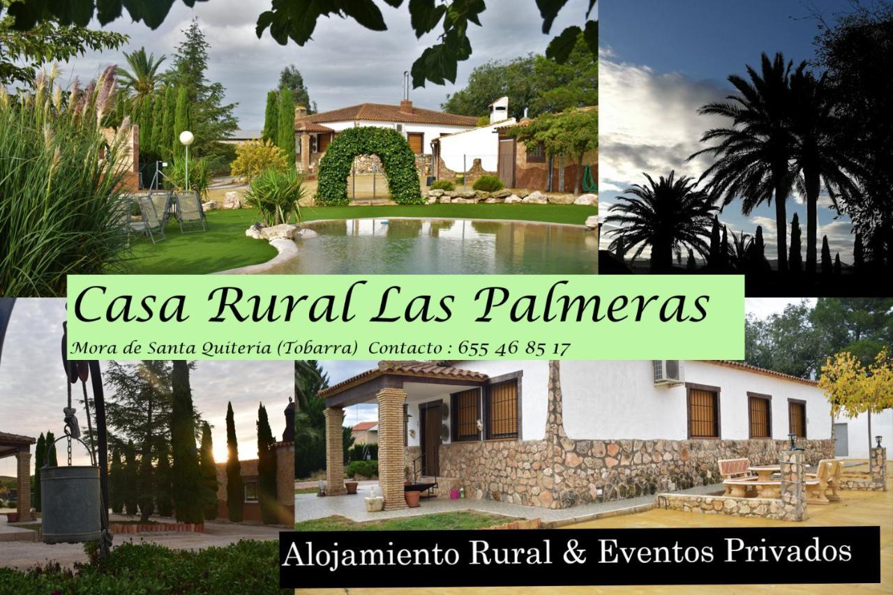 Casa Rural Las Palmeras Tobarra Exterior foto