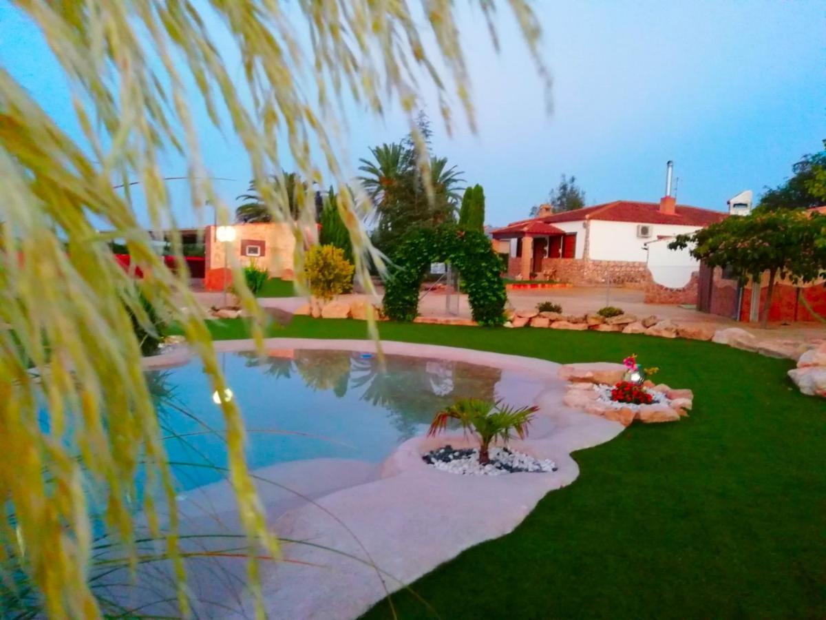 Casa Rural Las Palmeras Tobarra Exterior foto